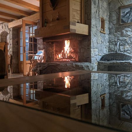 Thendia Montblanc Villa Les Houches Ngoại thất bức ảnh