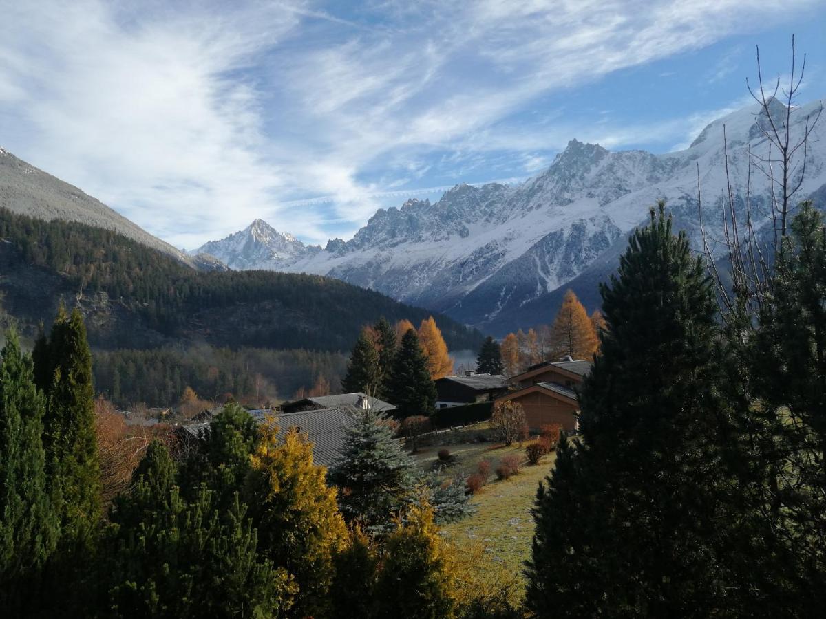 Thendia Montblanc Villa Les Houches Ngoại thất bức ảnh