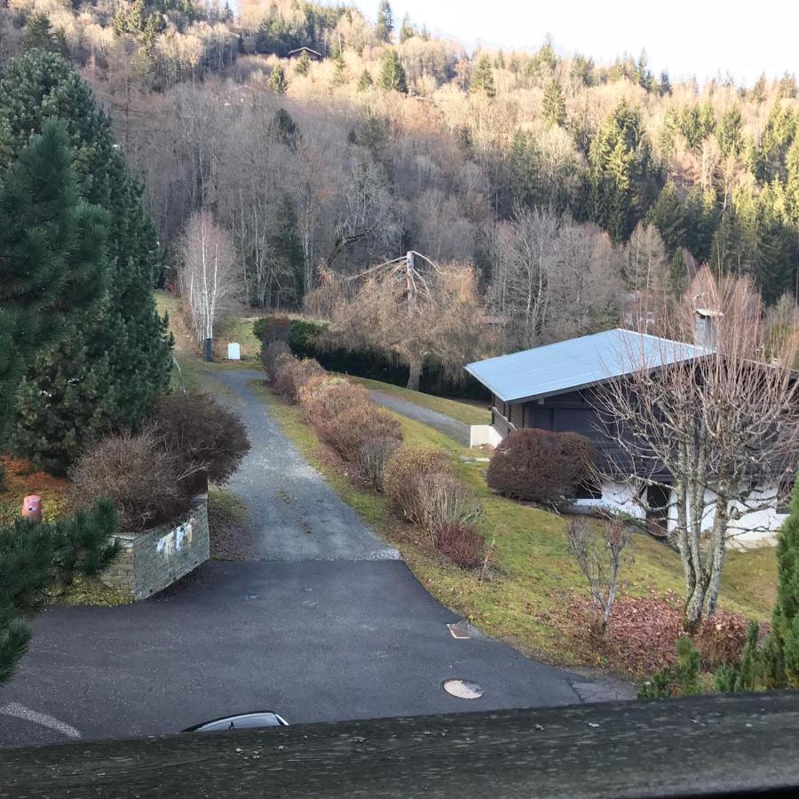 Thendia Montblanc Villa Les Houches Ngoại thất bức ảnh