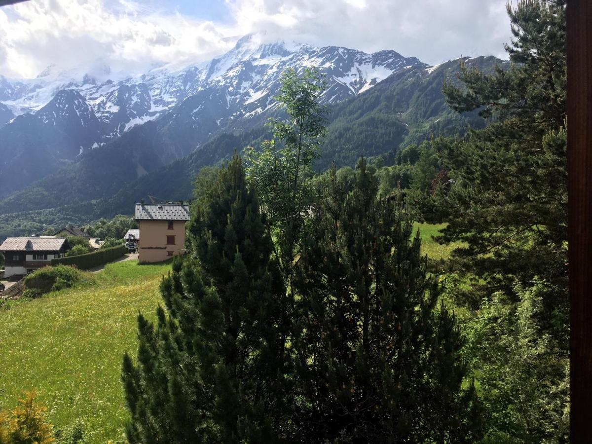 Thendia Montblanc Villa Les Houches Ngoại thất bức ảnh