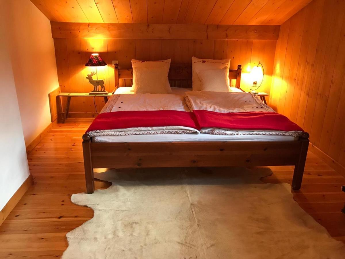 Thendia Montblanc Villa Les Houches Ngoại thất bức ảnh
