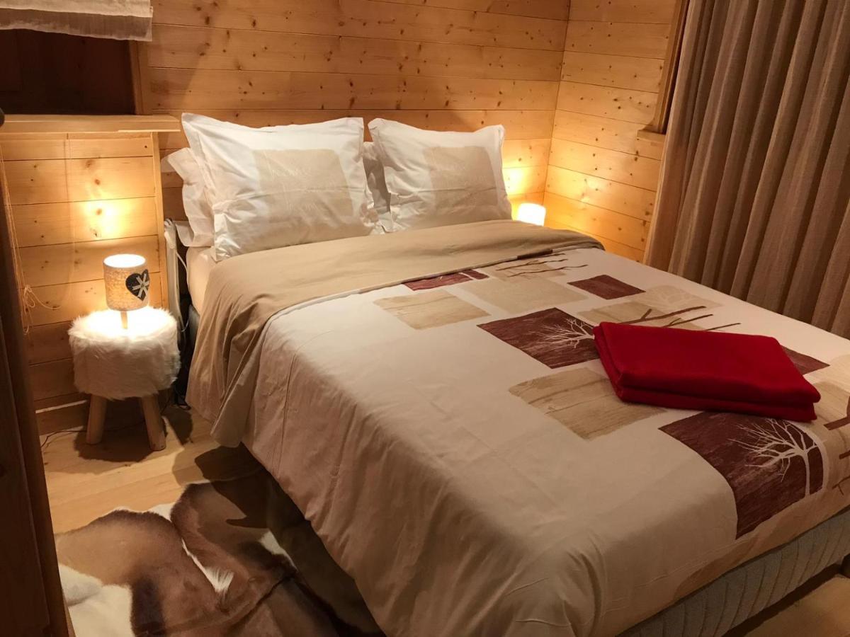 Thendia Montblanc Villa Les Houches Ngoại thất bức ảnh