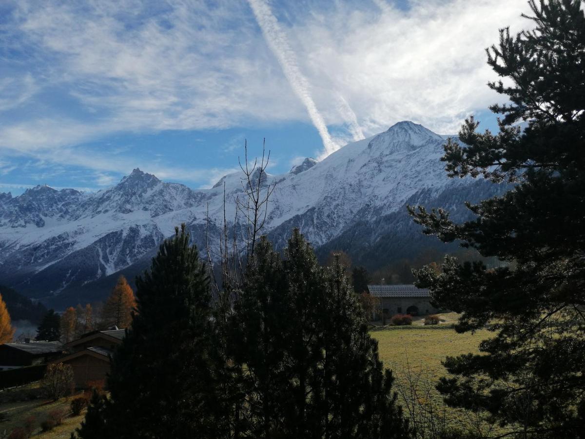 Thendia Montblanc Villa Les Houches Ngoại thất bức ảnh