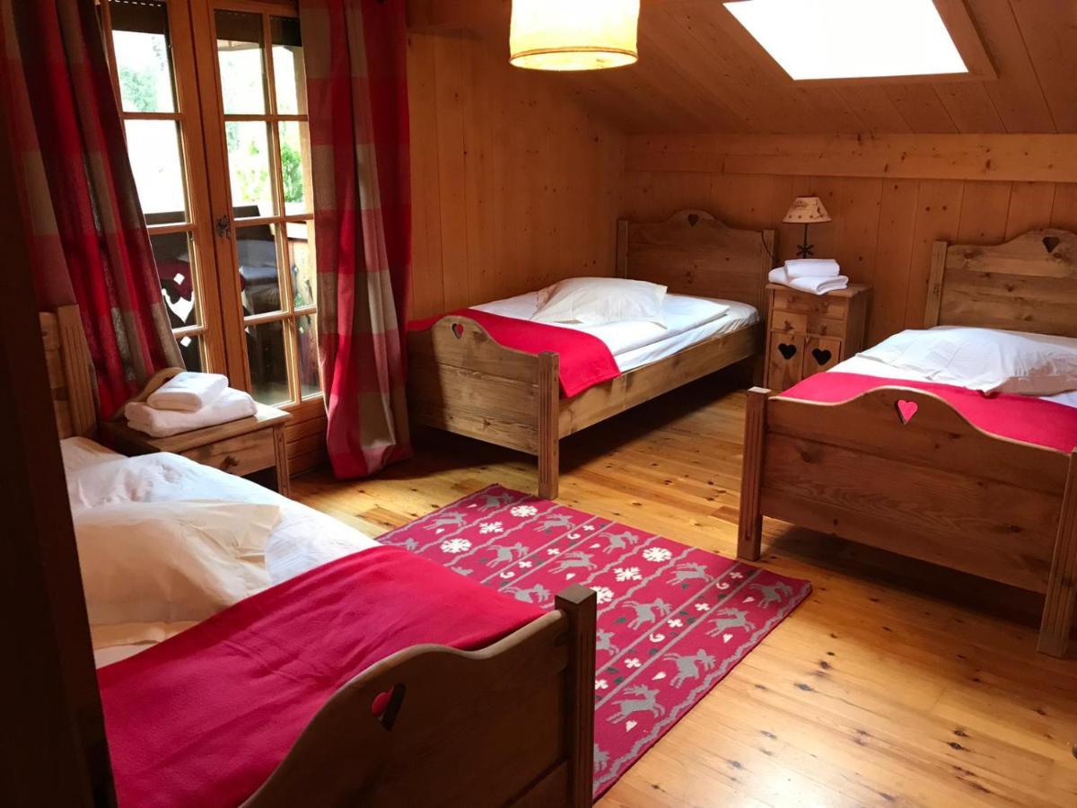 Thendia Montblanc Villa Les Houches Ngoại thất bức ảnh