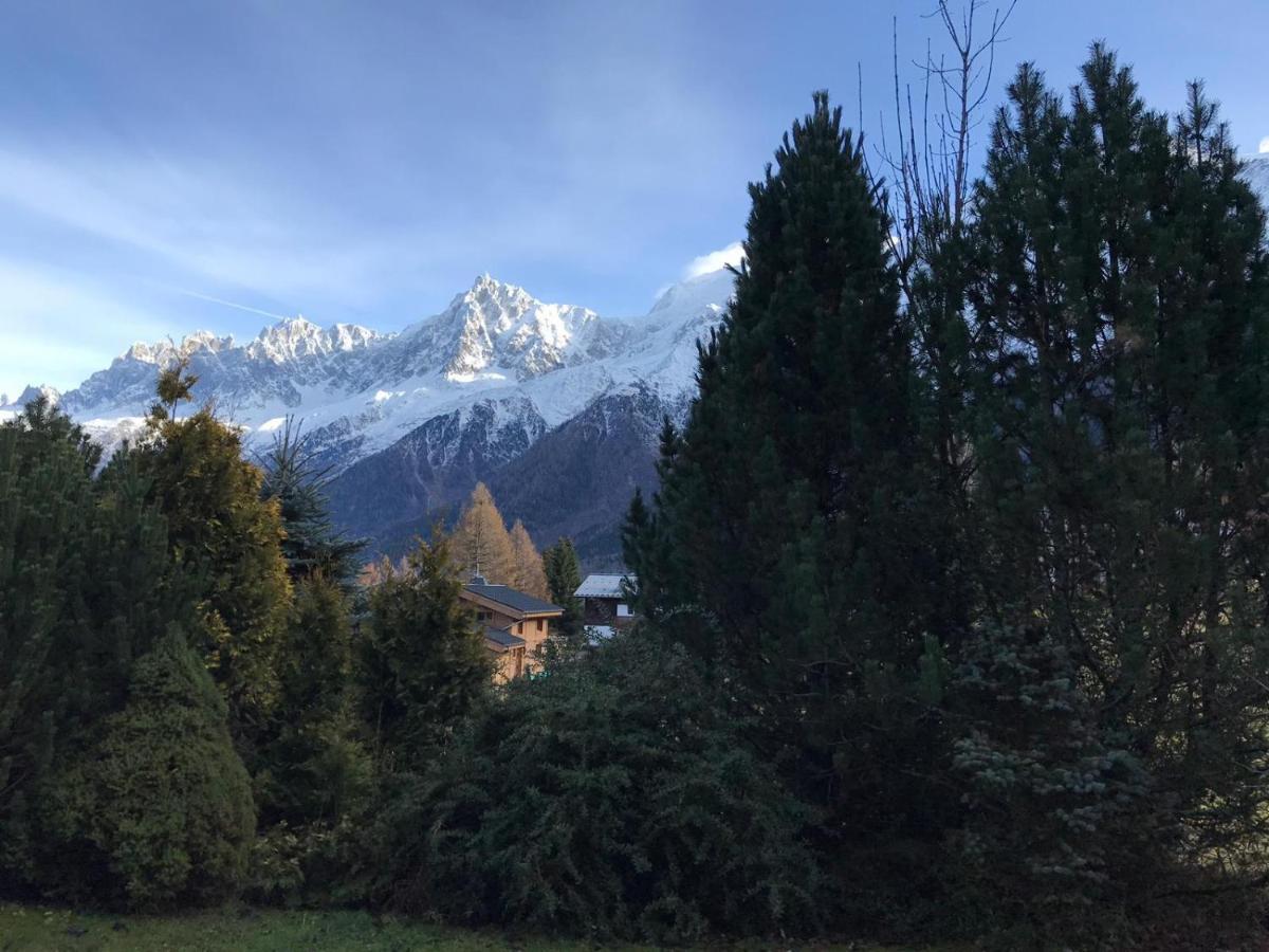 Thendia Montblanc Villa Les Houches Ngoại thất bức ảnh