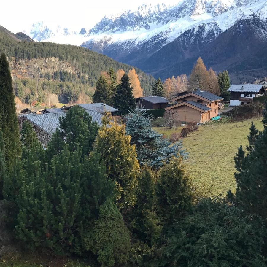Thendia Montblanc Villa Les Houches Ngoại thất bức ảnh