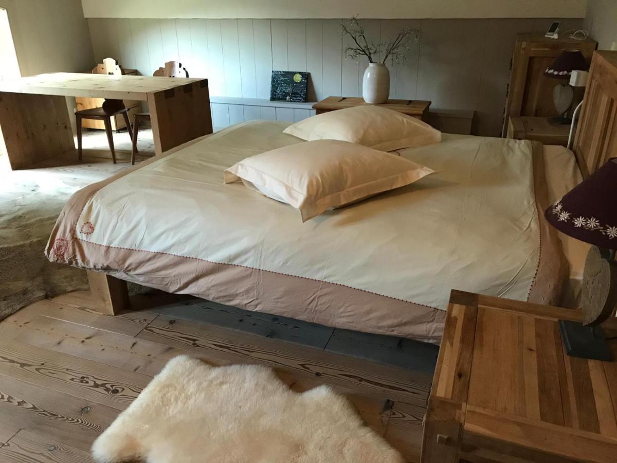Thendia Montblanc Villa Les Houches Ngoại thất bức ảnh