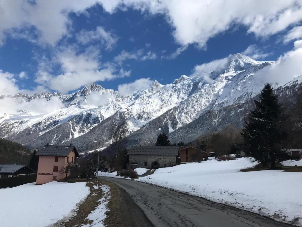 Thendia Montblanc Villa Les Houches Ngoại thất bức ảnh