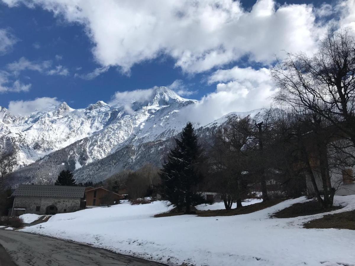 Thendia Montblanc Villa Les Houches Ngoại thất bức ảnh