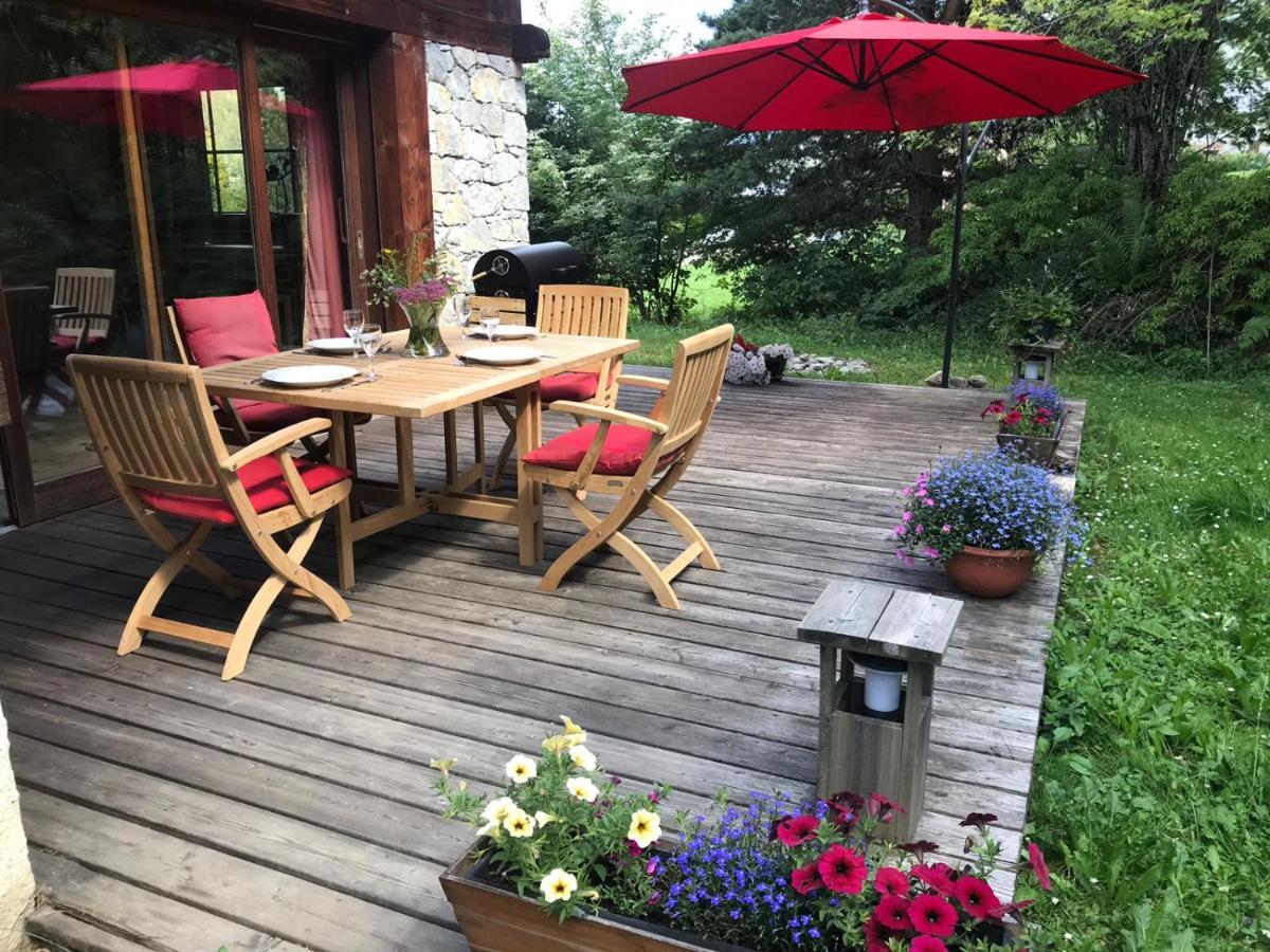 Thendia Montblanc Villa Les Houches Ngoại thất bức ảnh