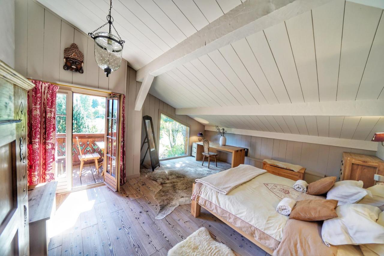 Thendia Montblanc Villa Les Houches Ngoại thất bức ảnh