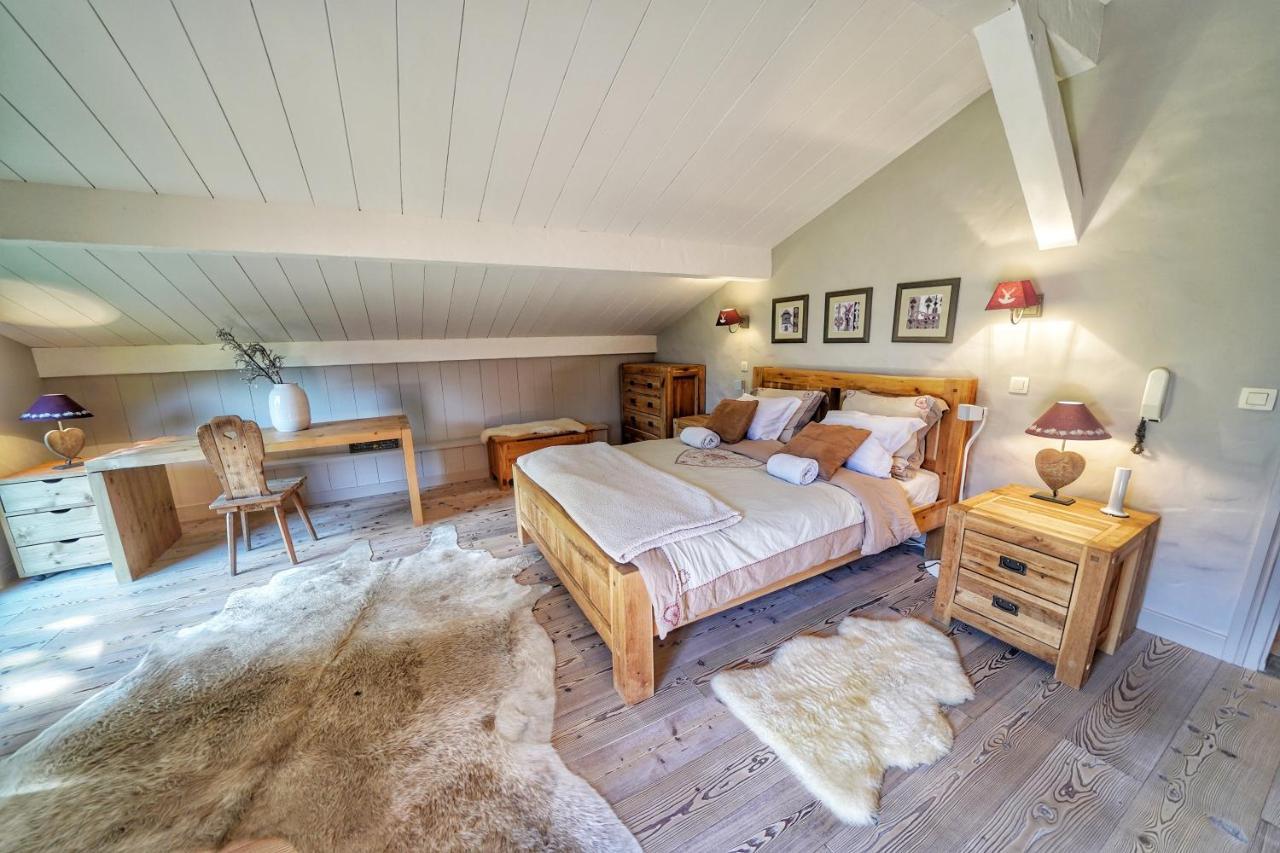 Thendia Montblanc Villa Les Houches Ngoại thất bức ảnh