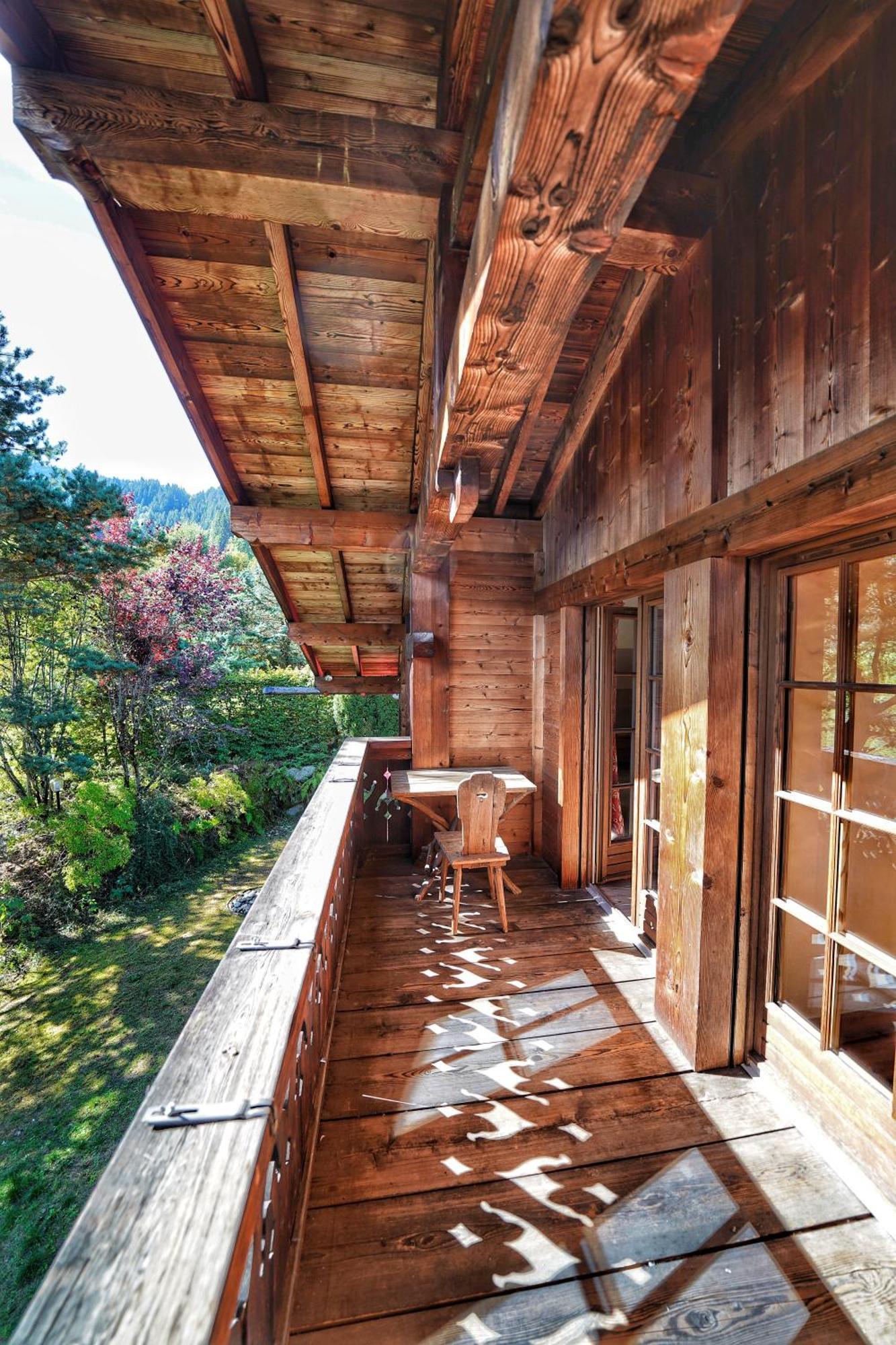 Thendia Montblanc Villa Les Houches Ngoại thất bức ảnh