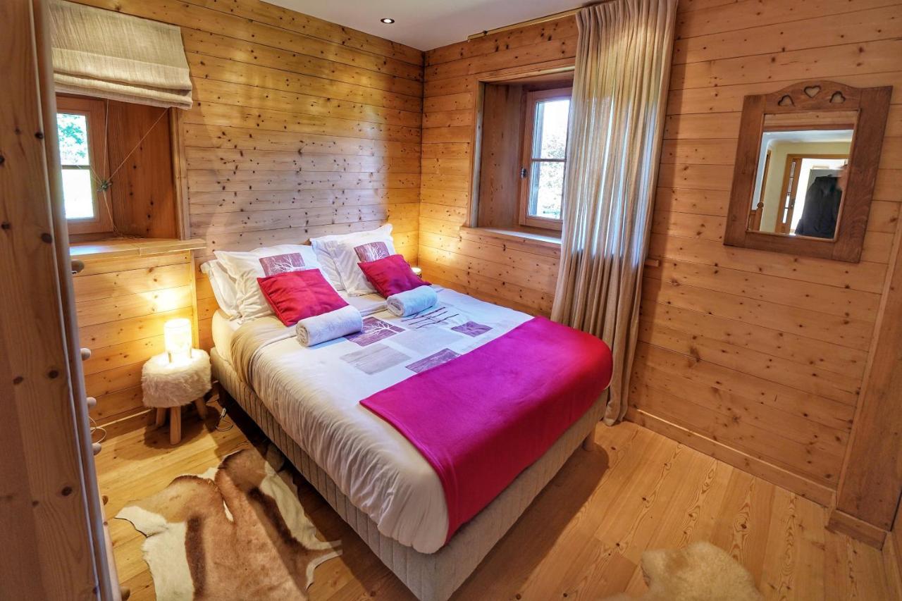 Thendia Montblanc Villa Les Houches Ngoại thất bức ảnh