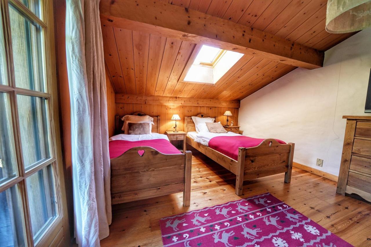 Thendia Montblanc Villa Les Houches Ngoại thất bức ảnh