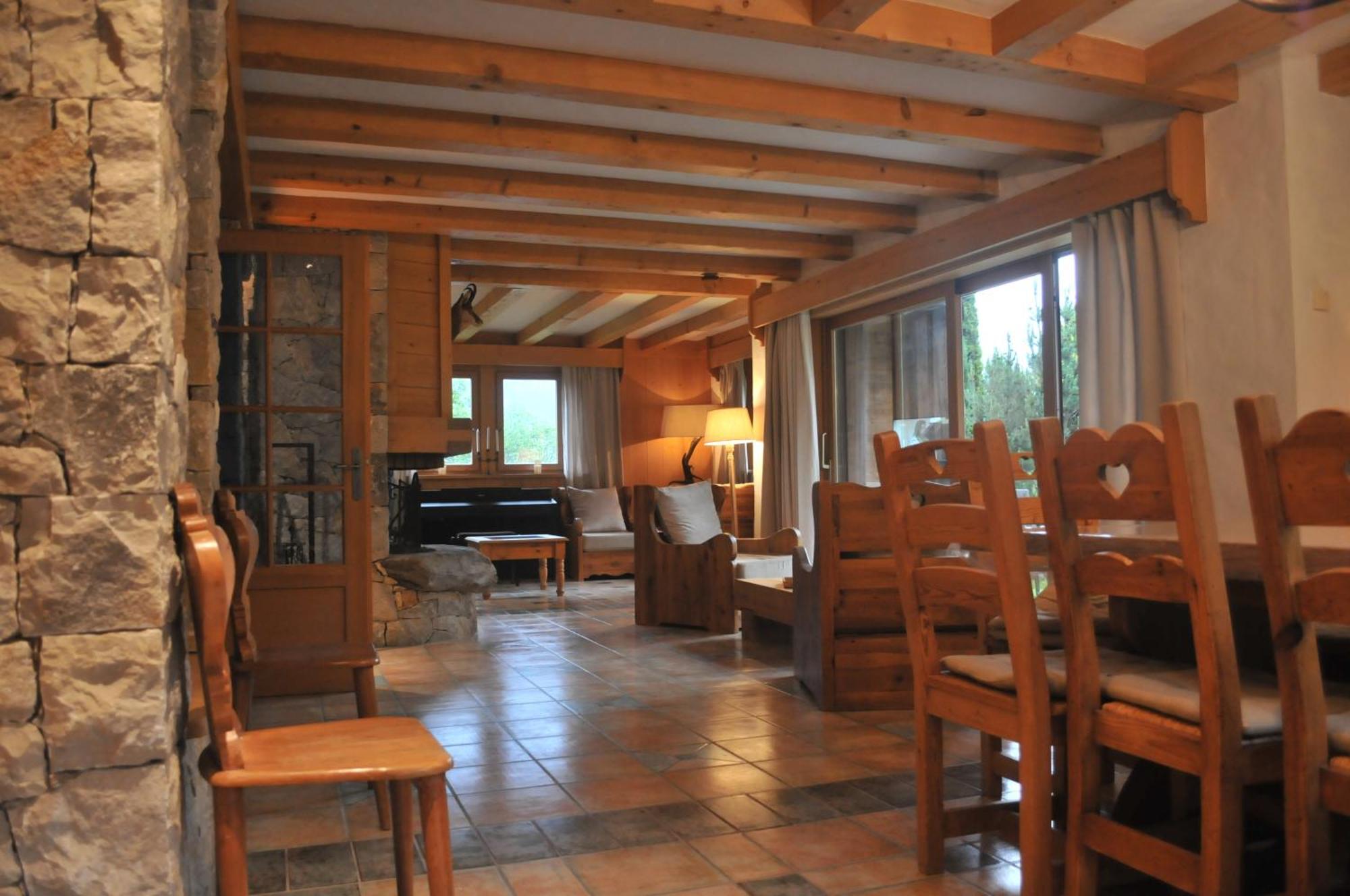 Thendia Montblanc Villa Les Houches Ngoại thất bức ảnh