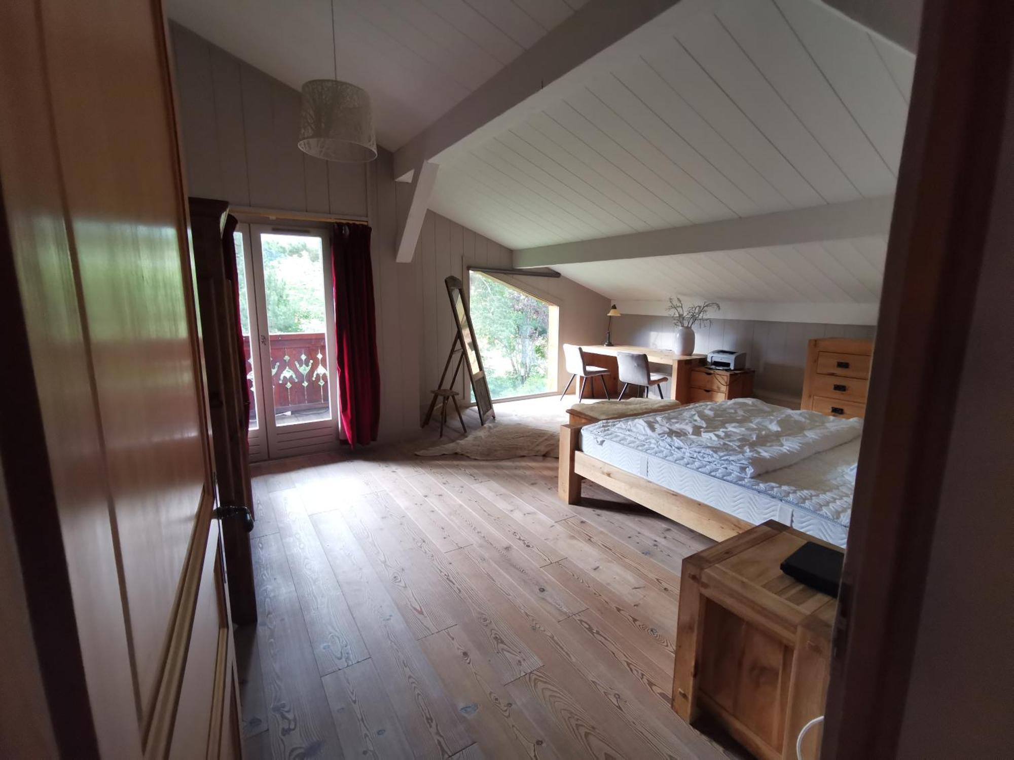 Thendia Montblanc Villa Les Houches Ngoại thất bức ảnh