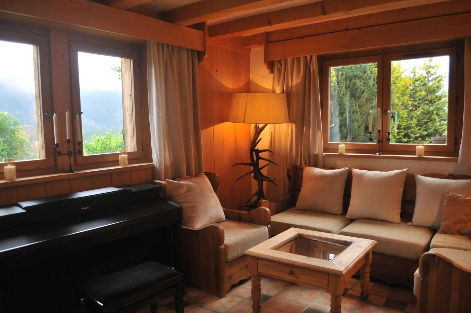 Thendia Montblanc Villa Les Houches Ngoại thất bức ảnh