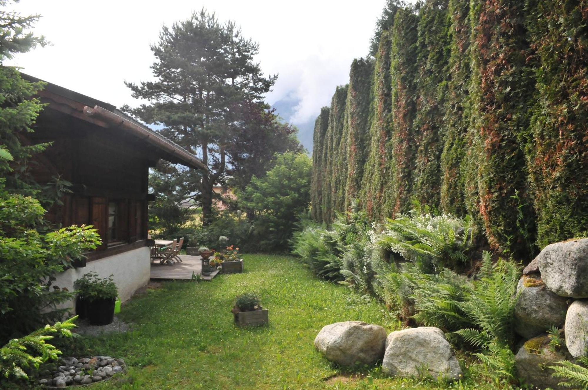Thendia Montblanc Villa Les Houches Ngoại thất bức ảnh