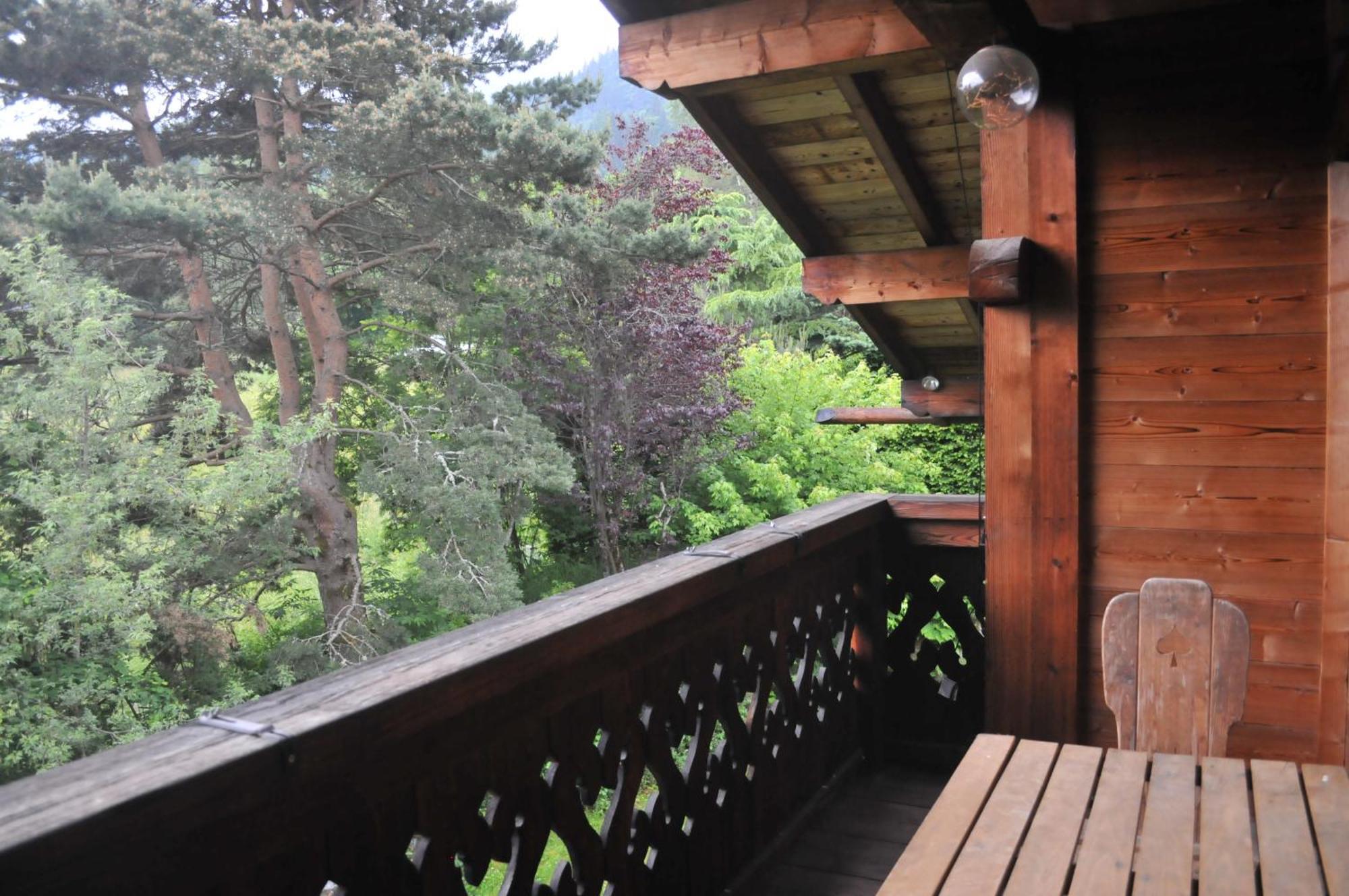 Thendia Montblanc Villa Les Houches Ngoại thất bức ảnh