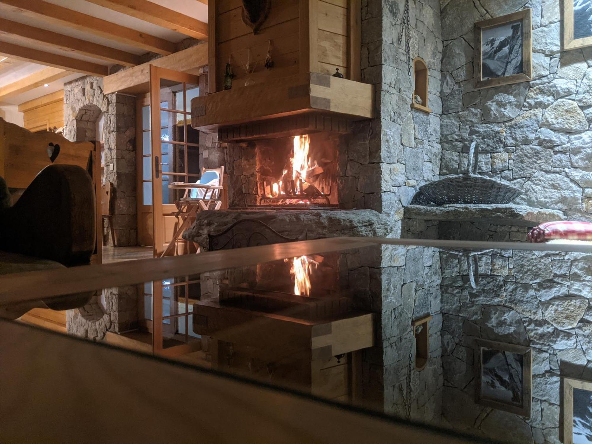 Thendia Montblanc Villa Les Houches Ngoại thất bức ảnh