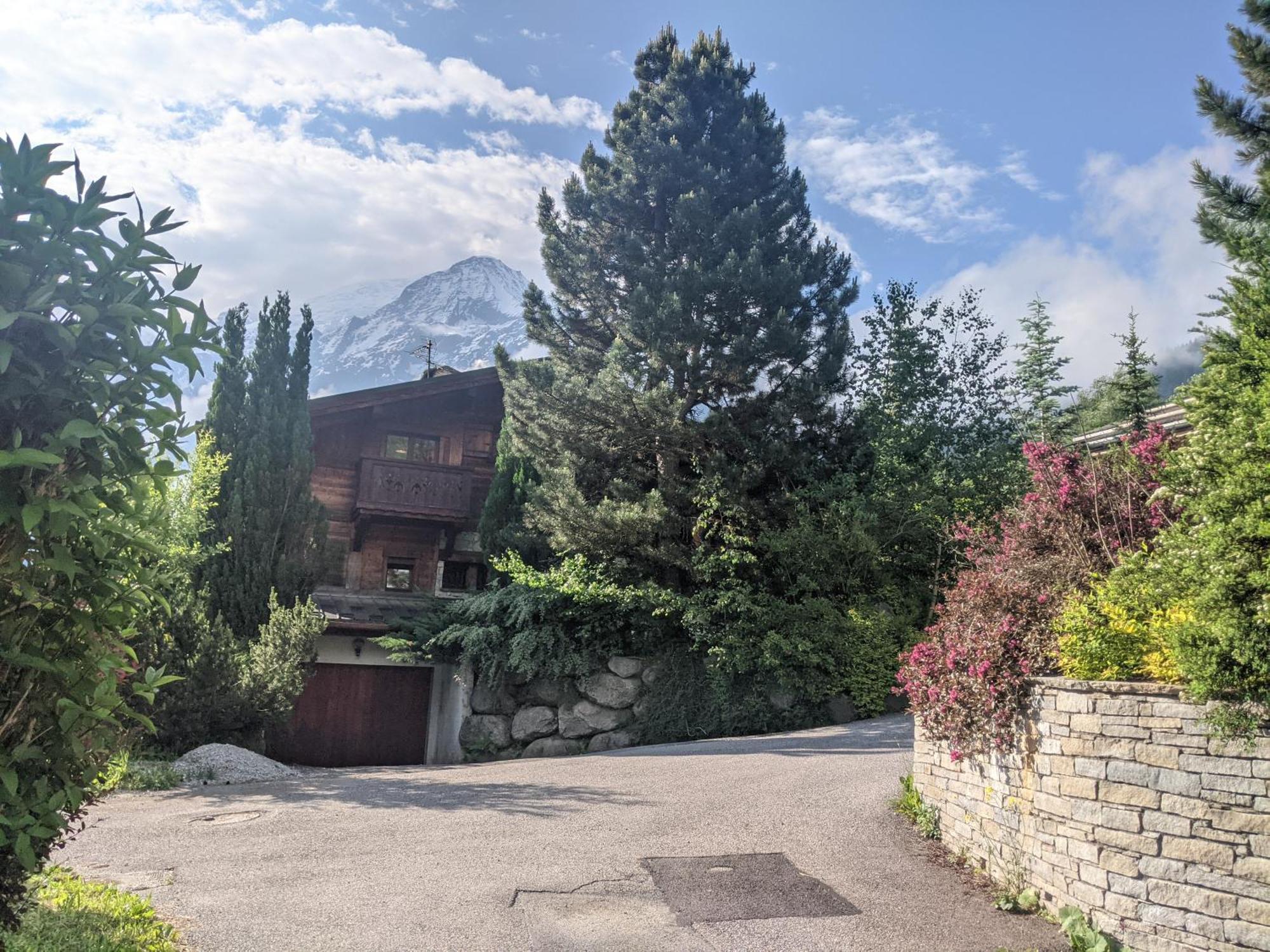 Thendia Montblanc Villa Les Houches Ngoại thất bức ảnh
