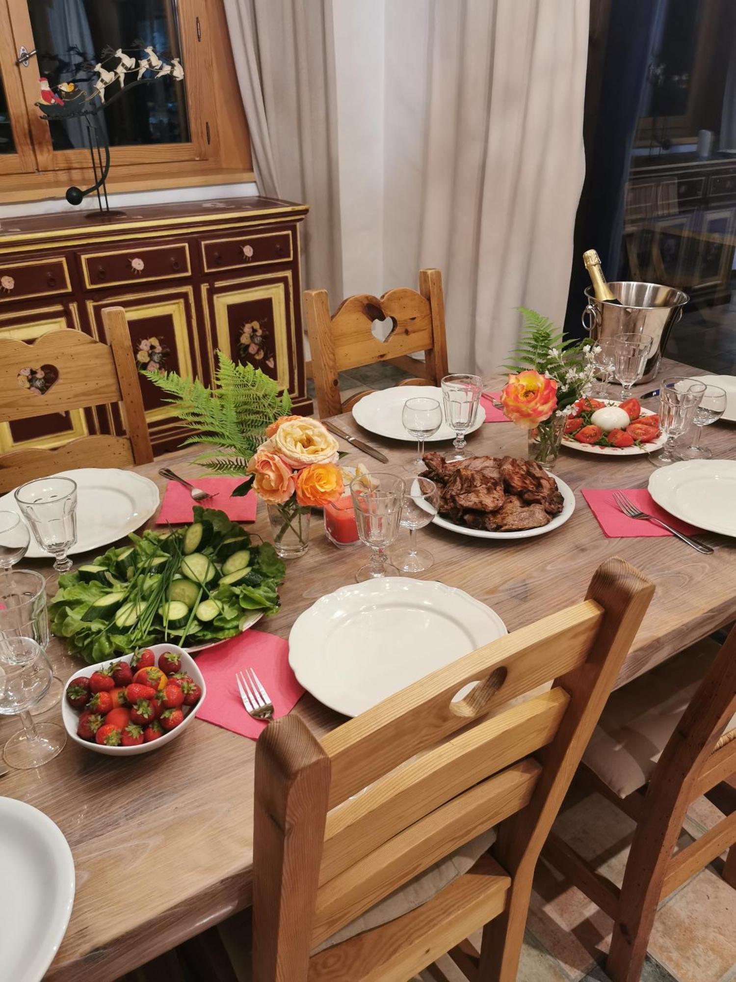 Thendia Montblanc Villa Les Houches Ngoại thất bức ảnh